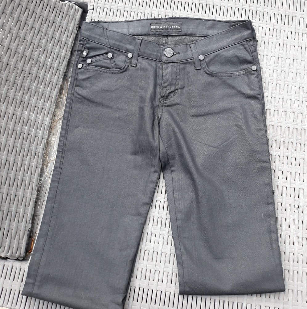 Black Rock and Republic jeans